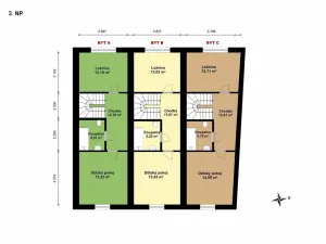 Prodej bytu 5+kk, Mladá Boleslav - Mladá Boleslav III, Jana Roháče z Dubé, 119 m2