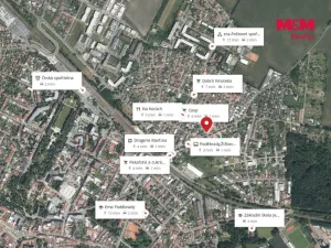 Prodej bytu 4+kk, Poděbrady - Poděbrady III, Táboritská, 113 m2