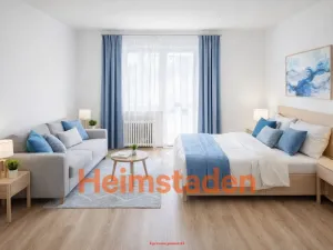 Pronájem bytu 1+1, Ostrava - Mariánské Hory, Mojmírovců, 35 m2