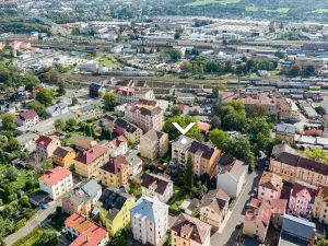 Pronájem bytu 2+1, Děčín, J. z Poděbrad, 53 m2
