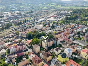 Pronájem bytu 2+1, Děčín, J. z Poděbrad, 53 m2