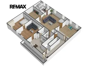 Prodej rodinného domu, Přeštice, Hlávkova, 335 m2