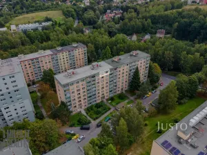 Prodej bytu 2+kk, Liberec - Liberec VI-Rochlice, Sametová, 41 m2