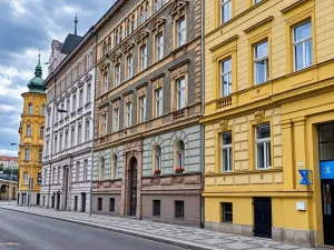 Pronájem bytu 2+1, Praha - Karlín, Prvního pluku, 73 m2