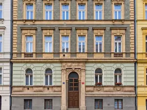 Pronájem bytu 2+1, Praha - Karlín, Prvního pluku, 73 m2