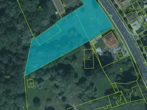 Prodej pozemku pro bydlení, Aš, Chebská, 3927 m2