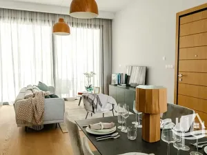 Prodej bytu 2+kk, Lemesos, Kypr, 54 m2