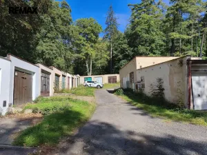 Pronájem garáže, Litvínov, Gorkého, 24 m2