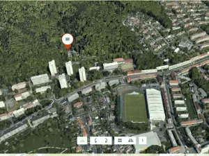 Pronájem garáže, Litvínov, Gorkého, 24 m2