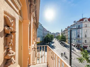 Prodej bytu 3+kk, Praha - Vršovice, Moskevská, 72 m2