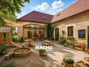 Prodej rodinného domu, Řitka, Na návsi, 286 m2