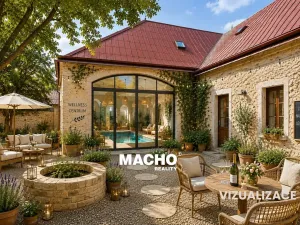 Prodej obchodního prostoru, Řitka, Na návsi, 286 m2