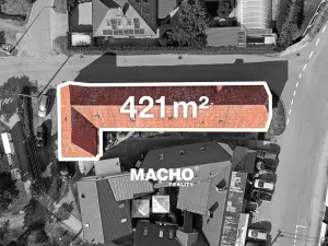 Prodej obchodního prostoru, Řitka, Na návsi, 286 m2