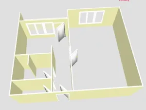 Pronájem bytu 1+1, Trutnov - Střední Předměstí, Slévárenská, 41 m2