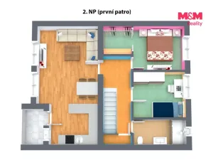 Prodej rodinného domu, Horní Slavkov, Kounice, 94 m2