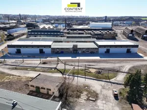 Pronájem výrobních prostor, Kladno - Dubí, Dubská, 1026 m2