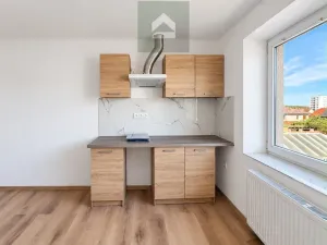 Pronájem bytu 1+1, Plzeň, Prvomájová, 32 m2