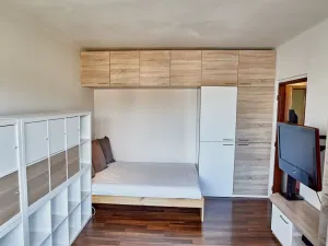 Pronájem bytu 1+kk, Liberec - Liberec IV-Perštýn, Na Bídě, 24 m2