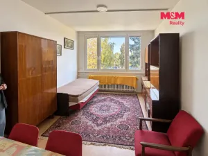 Pronájem bytu 2+kk, Praha - Horní Počernice, Komárovská, 49 m2