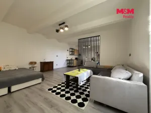 Pronájem bytu 1+kk, Praha - Smíchov, Xaveriova, 60 m2