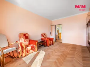 Prodej bytu 2+1, Kdyně, Markova, 62 m2