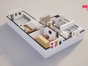 Prodej bytu 2+1, Ústí nad Labem - Bukov, Jožky Jabůrkové, 55 m2
