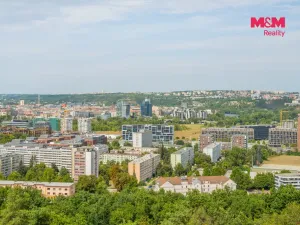 Prodej bytu 2+kk, Praha - Žižkov, Nad Ohradou, 63 m2