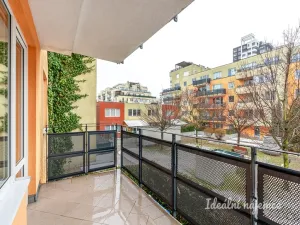 Pronájem bytu 2+kk, Praha - Hlubočepy, Kováříkova, 51 m2