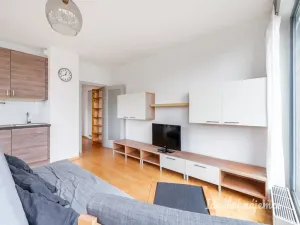 Pronájem bytu 3+kk, Praha - Michle, U michelského mlýna, 63 m2