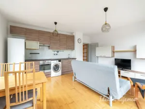 Pronájem bytu 3+kk, Praha - Michle, U michelského mlýna, 63 m2
