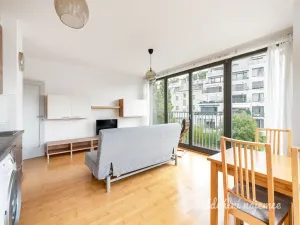 Pronájem bytu 3+kk, Praha - Michle, U michelského mlýna, 63 m2