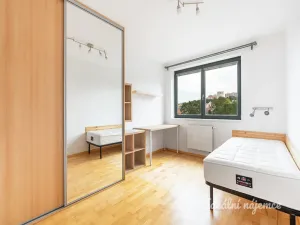 Pronájem bytu 3+kk, Praha - Michle, U michelského mlýna, 63 m2