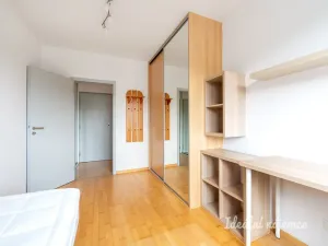 Pronájem bytu 3+kk, Praha - Michle, U michelského mlýna, 63 m2