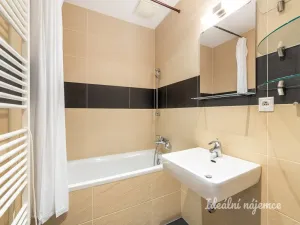 Pronájem bytu 3+kk, Praha - Michle, U michelského mlýna, 63 m2