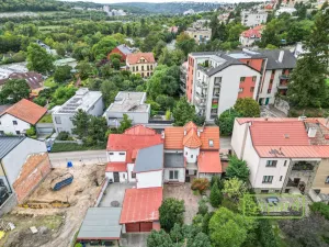 Prodej pozemku pro bydlení, Praha - Krč, Dolnokrčská, 568 m2