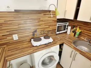 Pronájem bytu 1+kk, Praha, Michelangelova, 23 m2