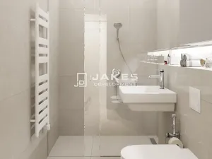 Prodej bytu 1+kk, Praha - Holešovice, Vinařská, 41 m2