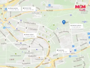 Pronájem bytu 4+kk, Praha - Libeň, Nad Bání, 91 m2
