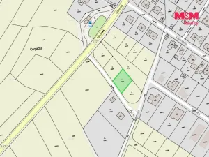 Prodej pozemku pro bydlení, Mladá Vožice, Lomenská, 699 m2