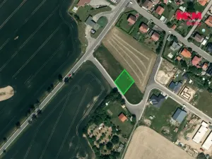 Prodej pozemku pro bydlení, Mladá Vožice, Lomenská, 699 m2