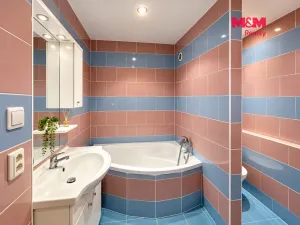 Pronájem bytu 3+kk, Teplice - Trnovany, Trnovanská, 69 m2