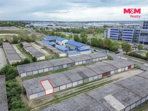 Prodej garáže, Plzeň, Univerzitní, 18 m2