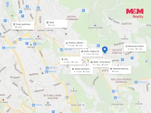 Pronájem bytu 2+kk, Ústí nad Labem - Severní Terasa, Ježkova, 40 m2