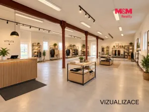 Pronájem obchodního prostoru, Varnsdorf, Melantrichova, 390 m2