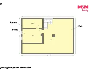 Prodej rodinného domu, Cheb, Železničářů, 123 m2