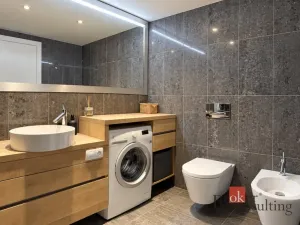 Pronájem bytu 1+kk, Praha - Dejvice, Nikoly Tesly, 46 m2
