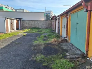 Prodej garáže, Ústí nad Labem, Revoluční, 24 m2
