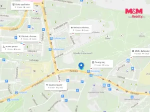 Prodej zahrady, Praha - Bohnice, 600 m2