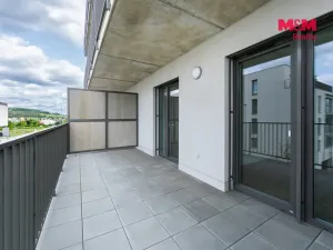 Pronájem bytu 2+kk, Plzeň, Safírová, 66 m2
