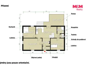 Prodej rodinného domu, Plzeň - Božkov, Letkovská, 213 m2